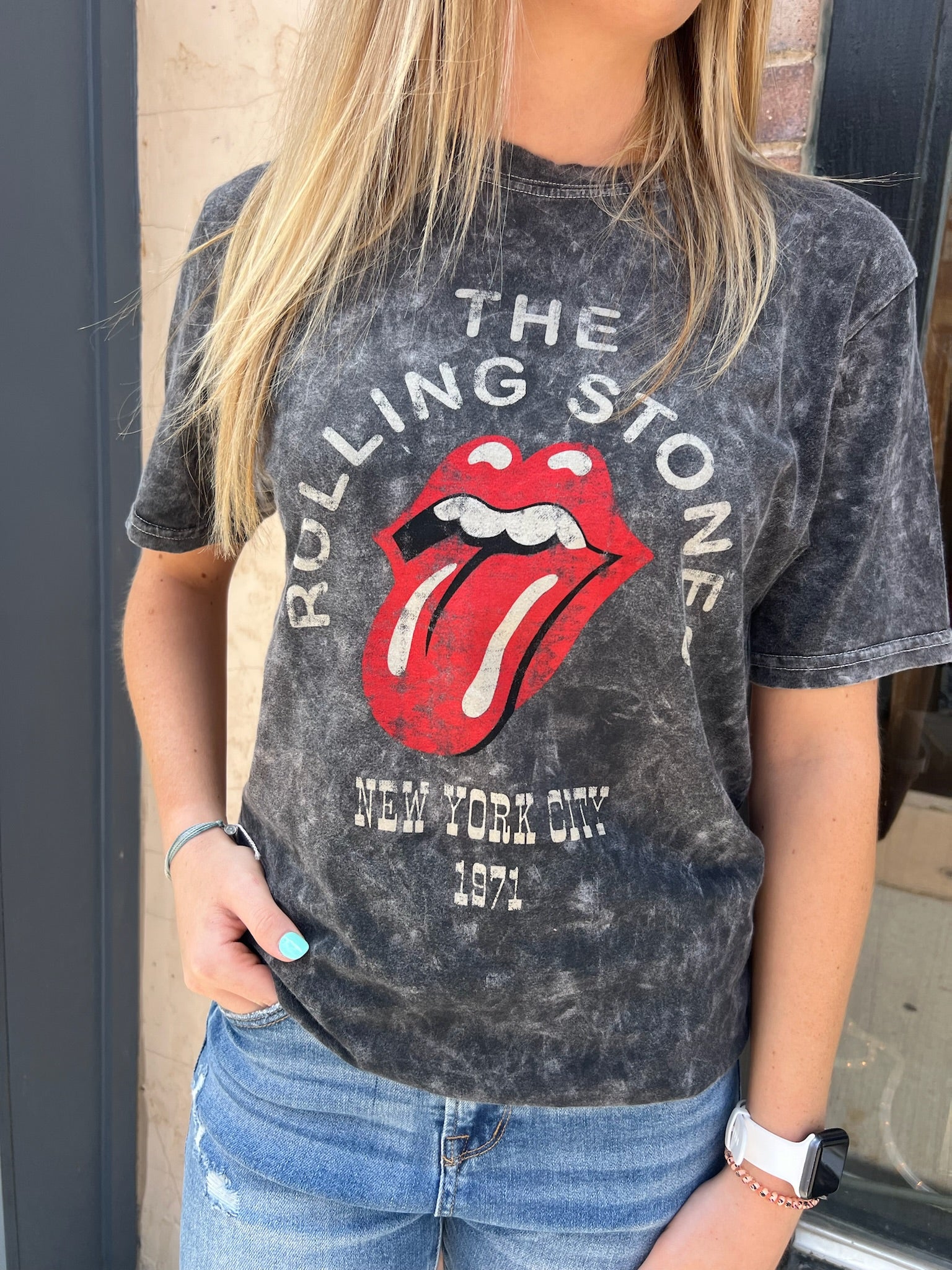 AMERICAN NEEDLE Rolling Stones Tee