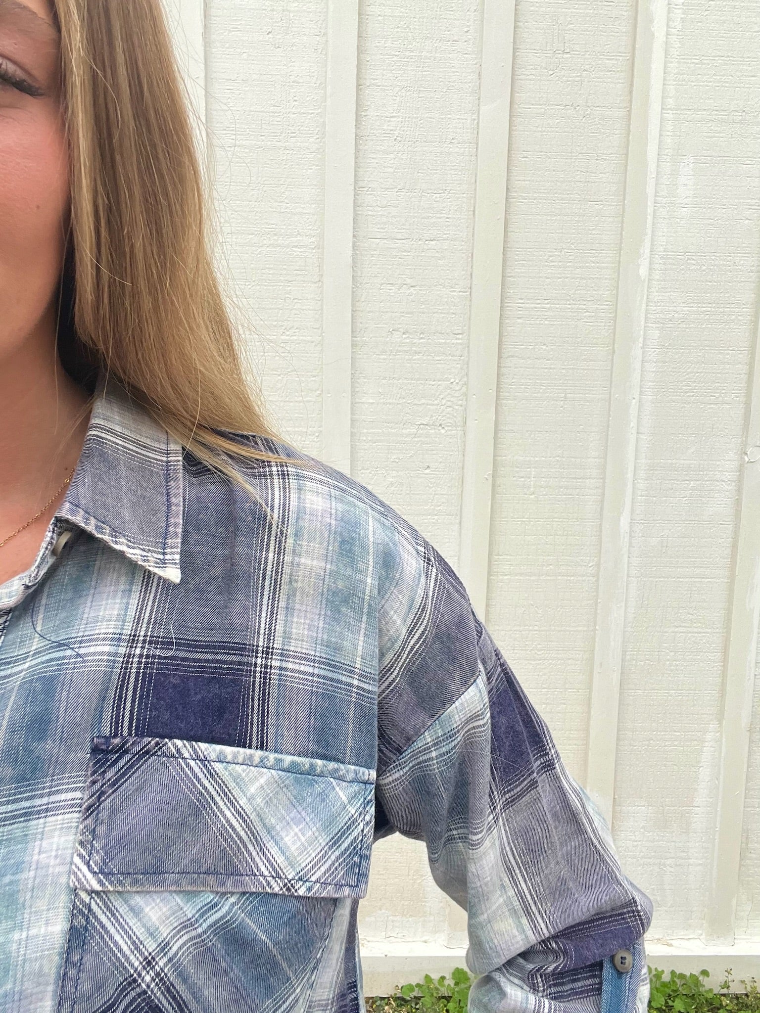 I Ain’t Plaid At It Shirt Dress