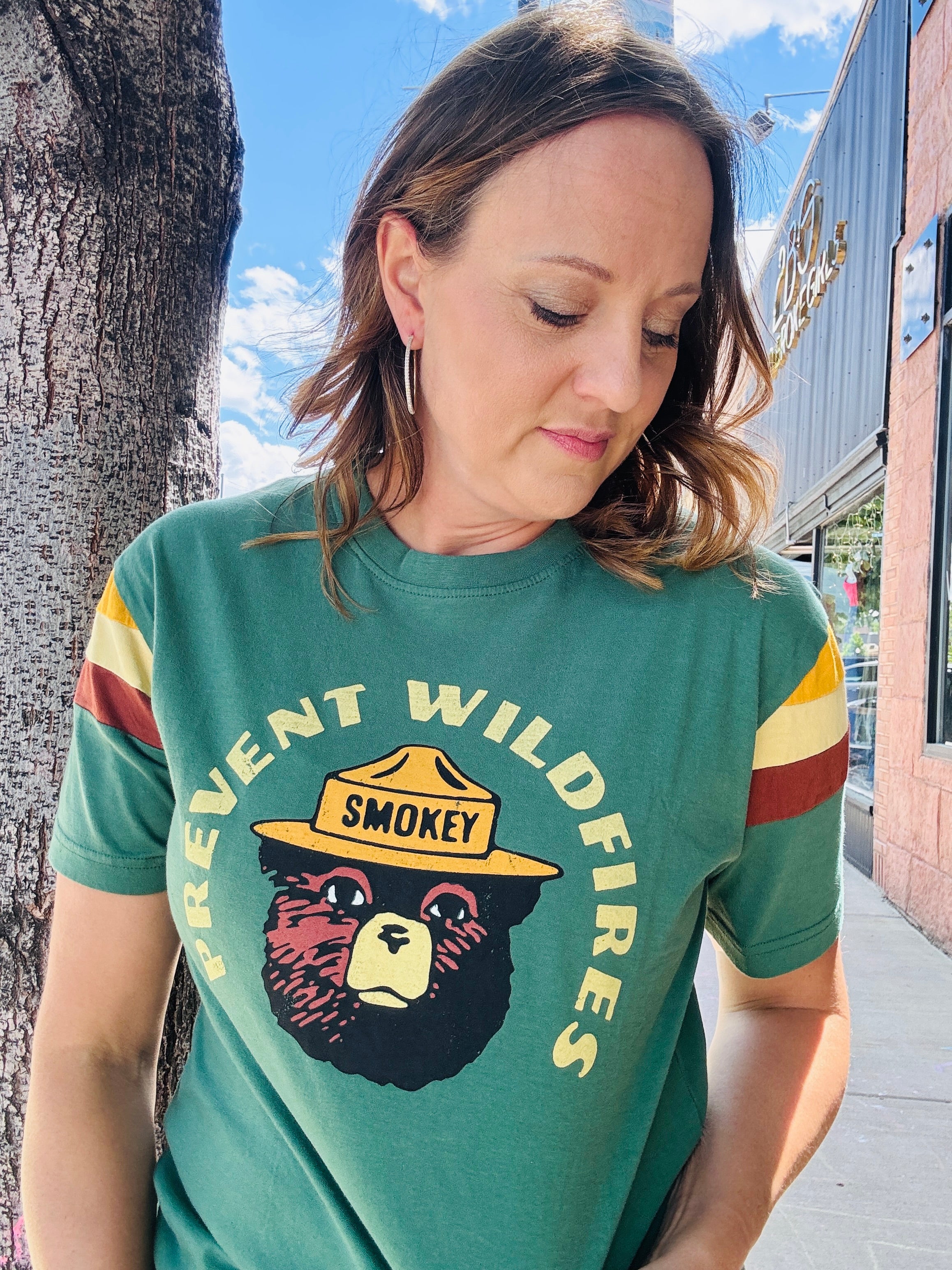 Vintage Smokey Bear Tee