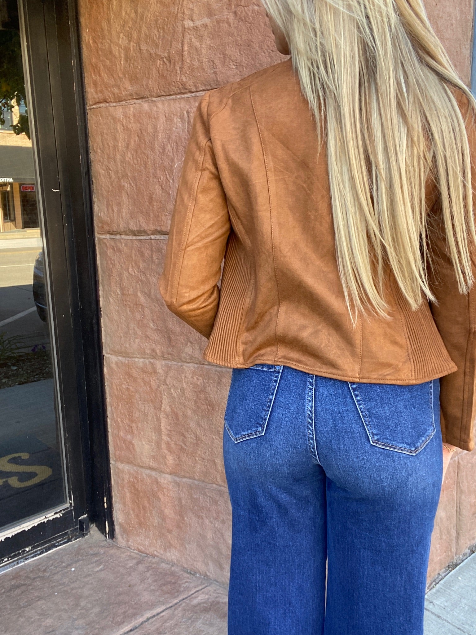 Ryanne Microsuede Jacket