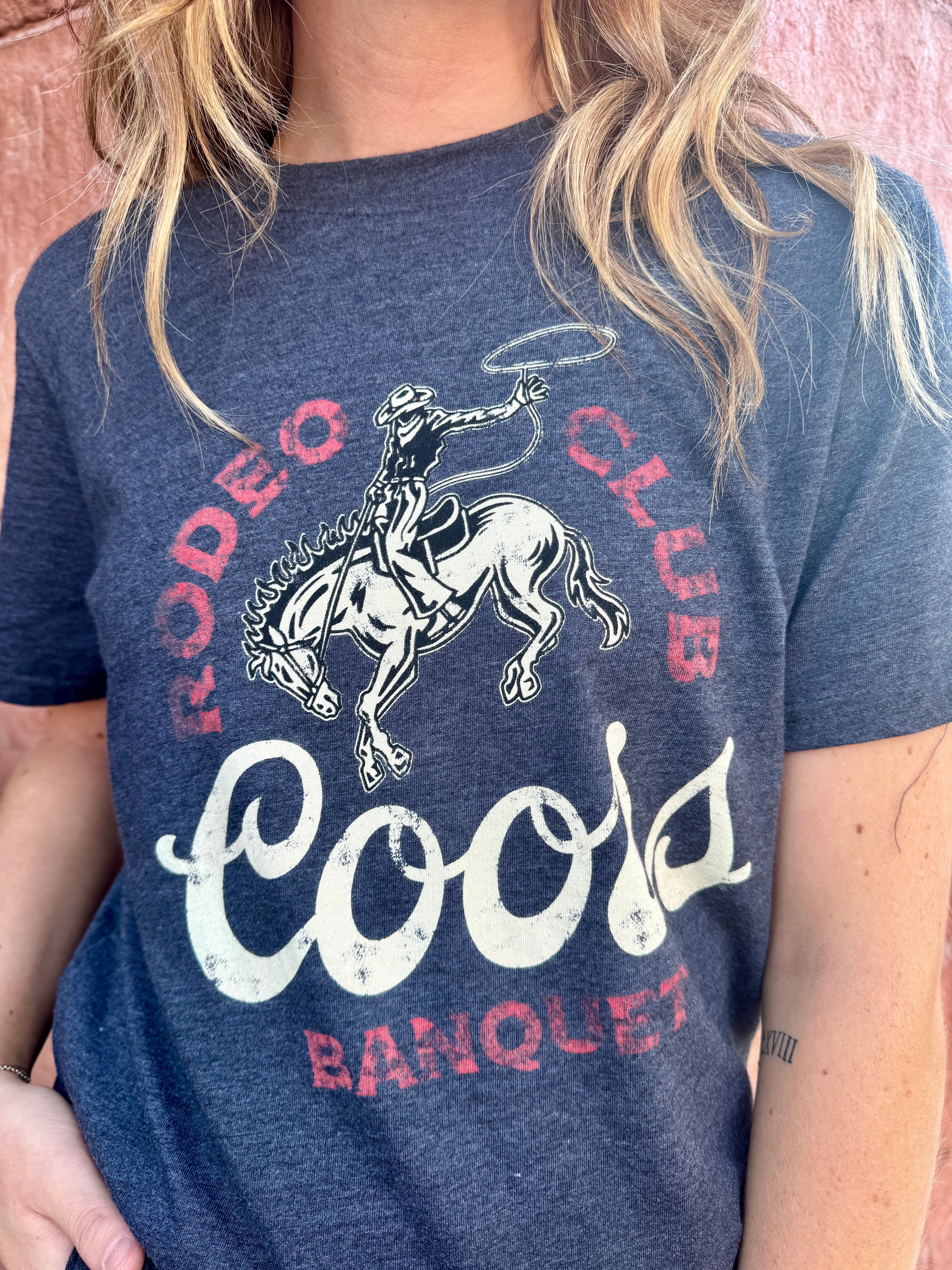 AMERICAN NEEDLE Coors Rodeo Tee