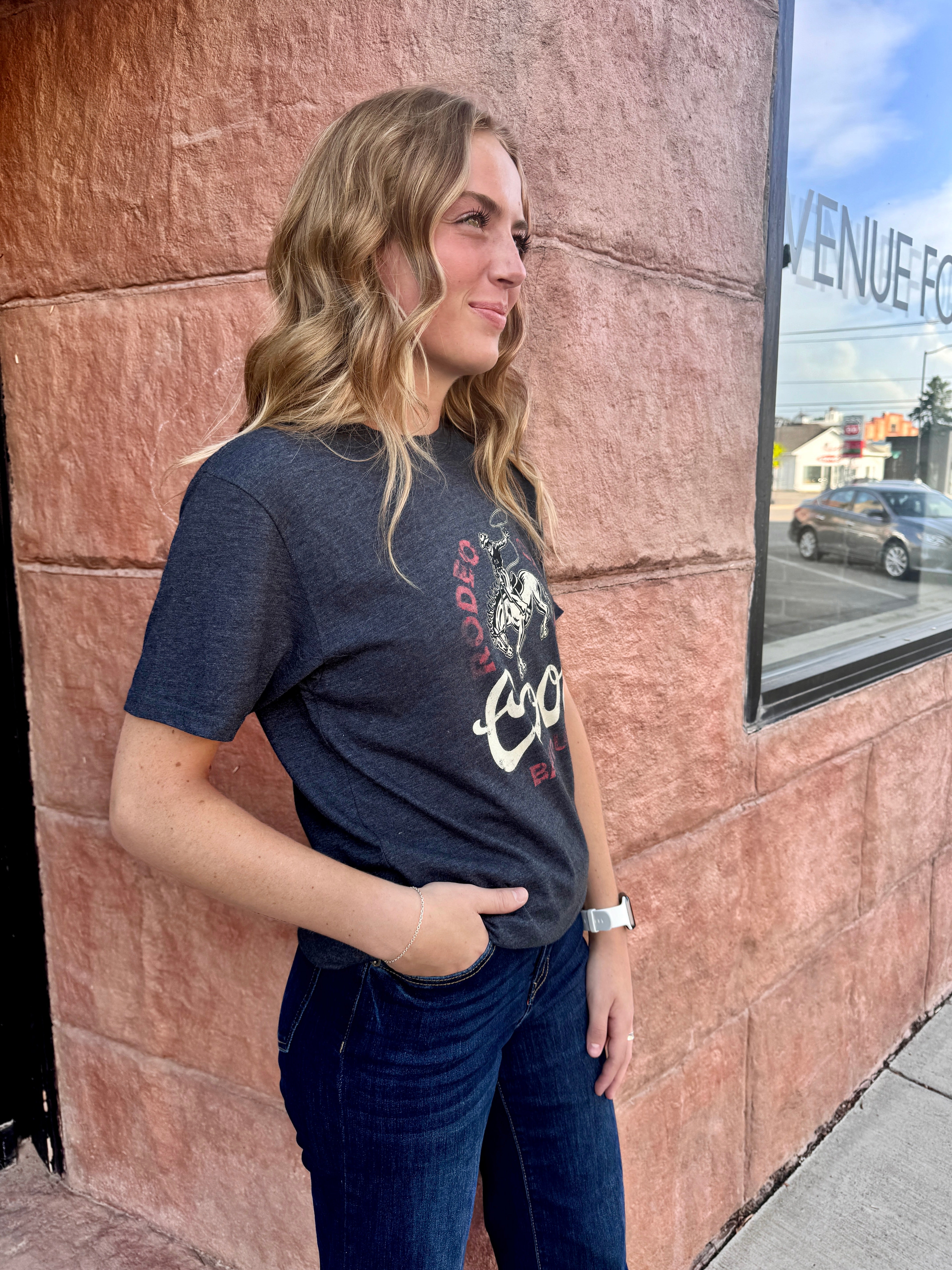 AMERICAN NEEDLE Coors Rodeo Tee