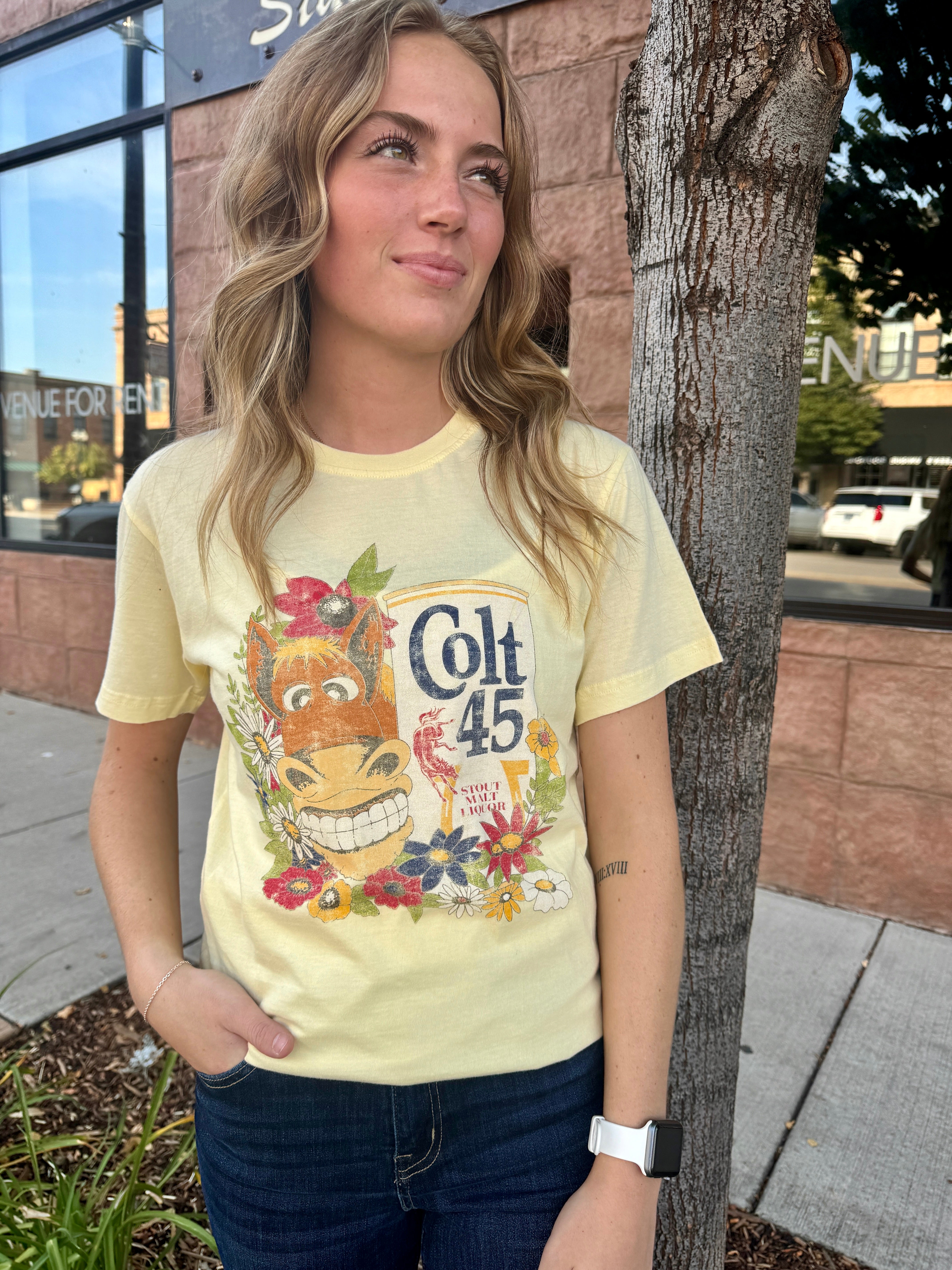 AMERICAN NEEDLE Colt 45 Tee