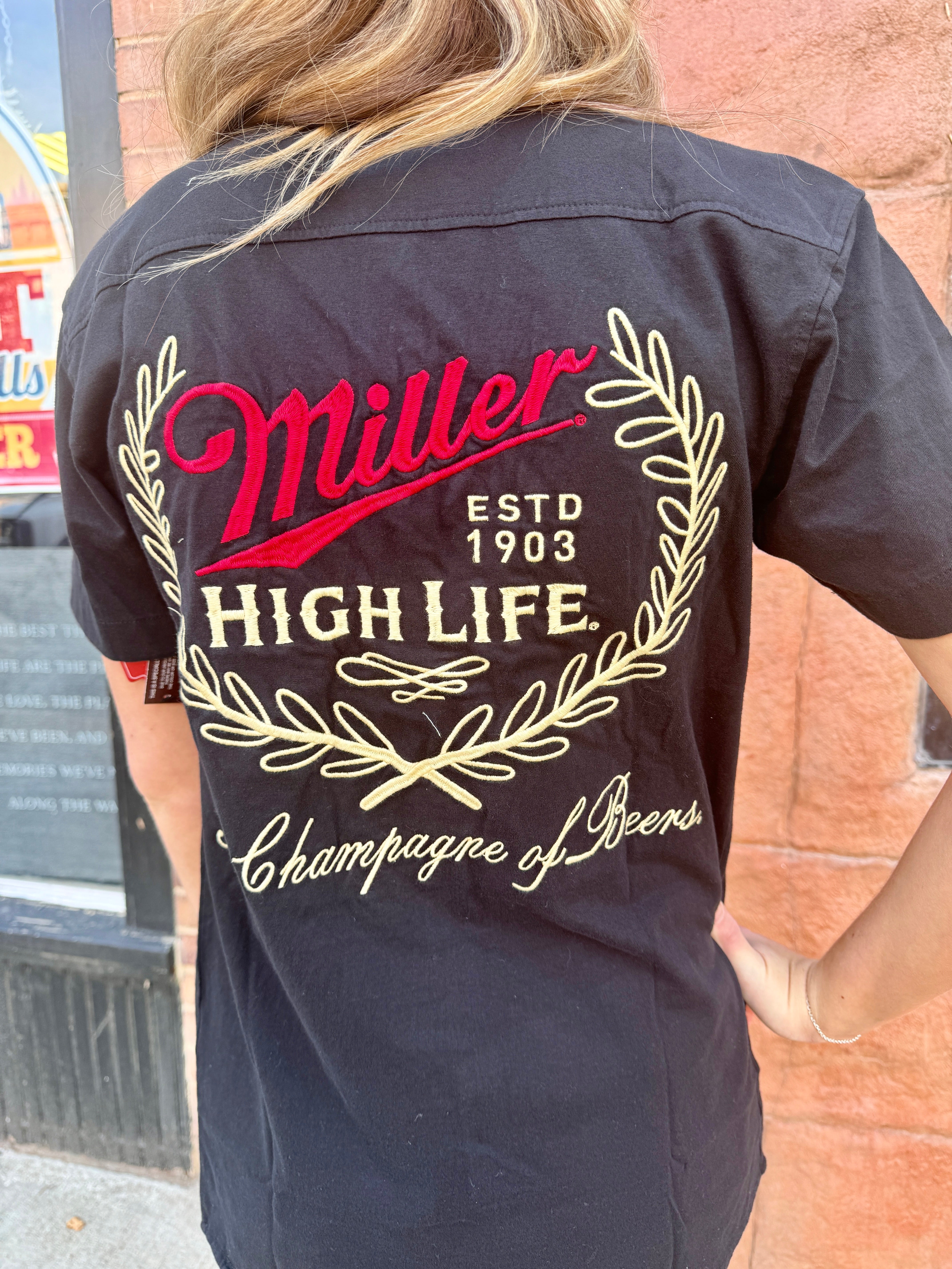 Miller High Life Brew Master