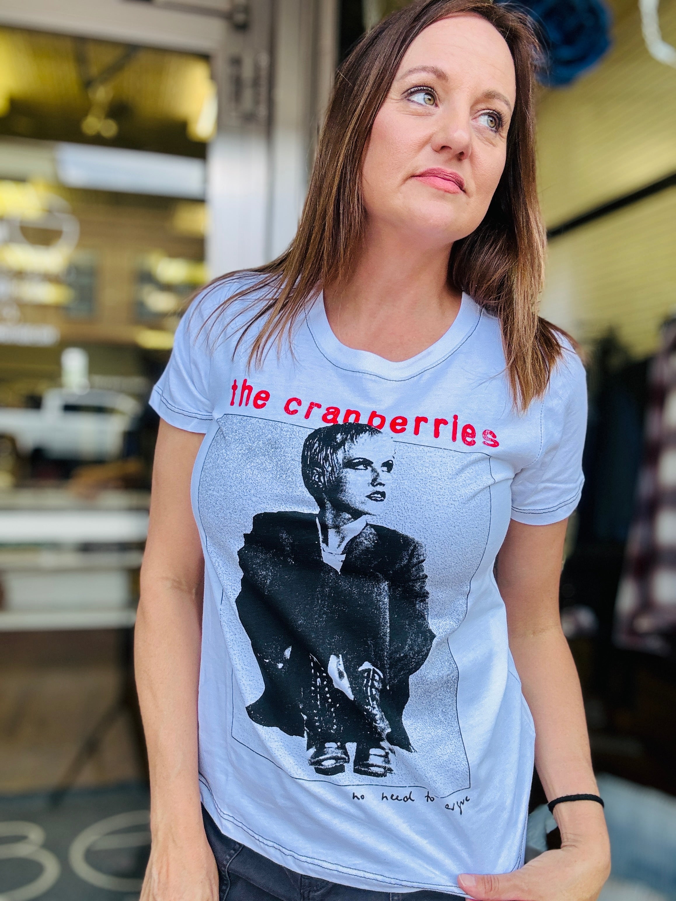 Cranberries Argue Tee