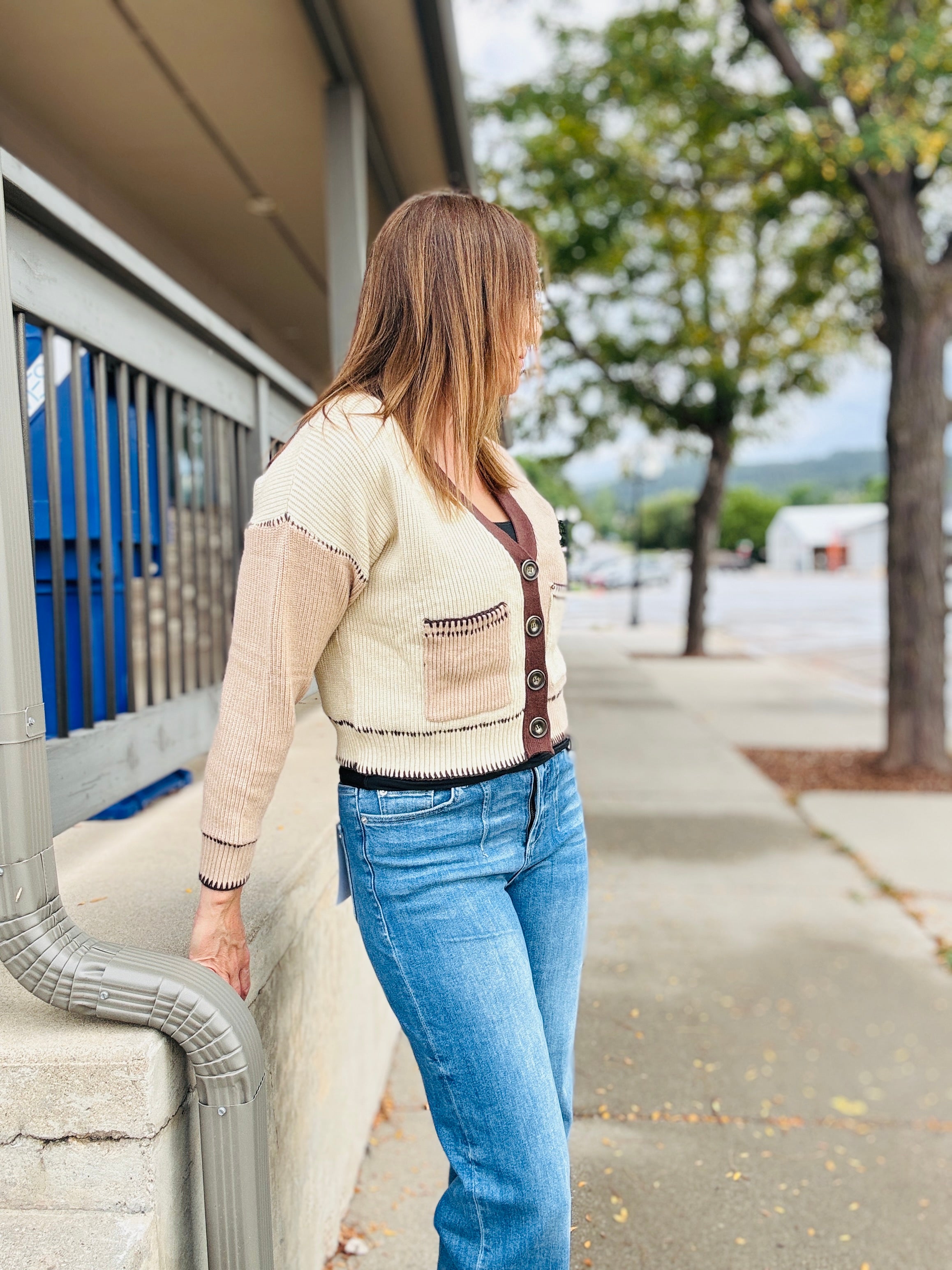 Tiramisu Cardigan