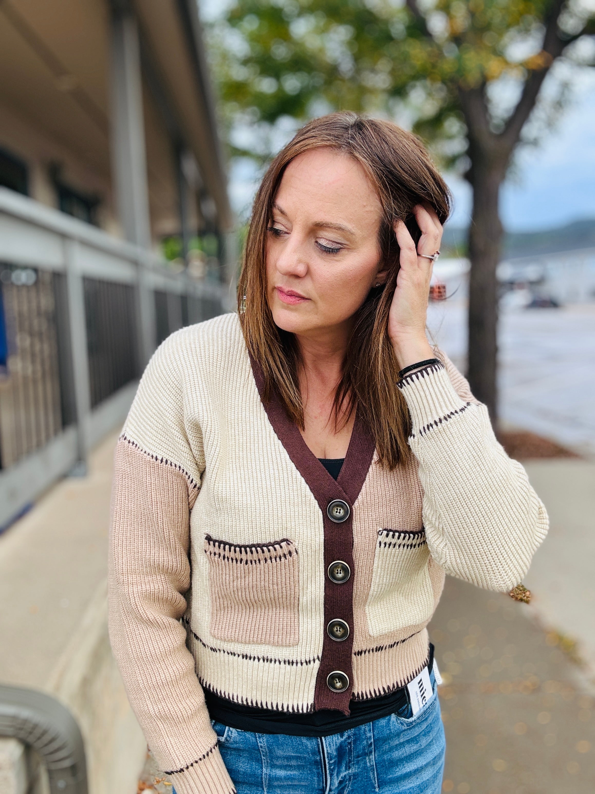 Tiramisu Cardigan