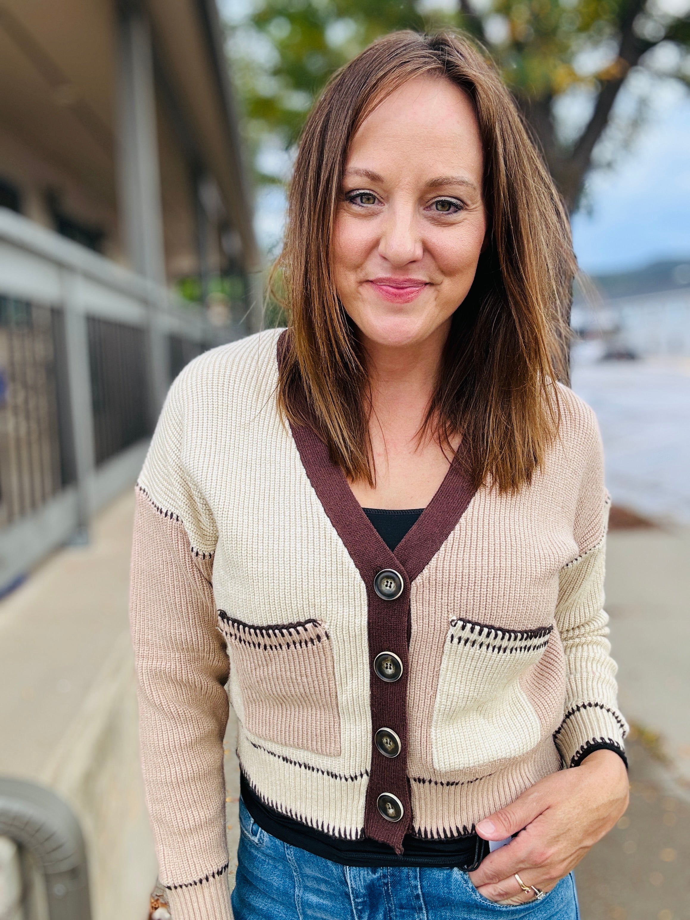 Tiramisu Cardigan