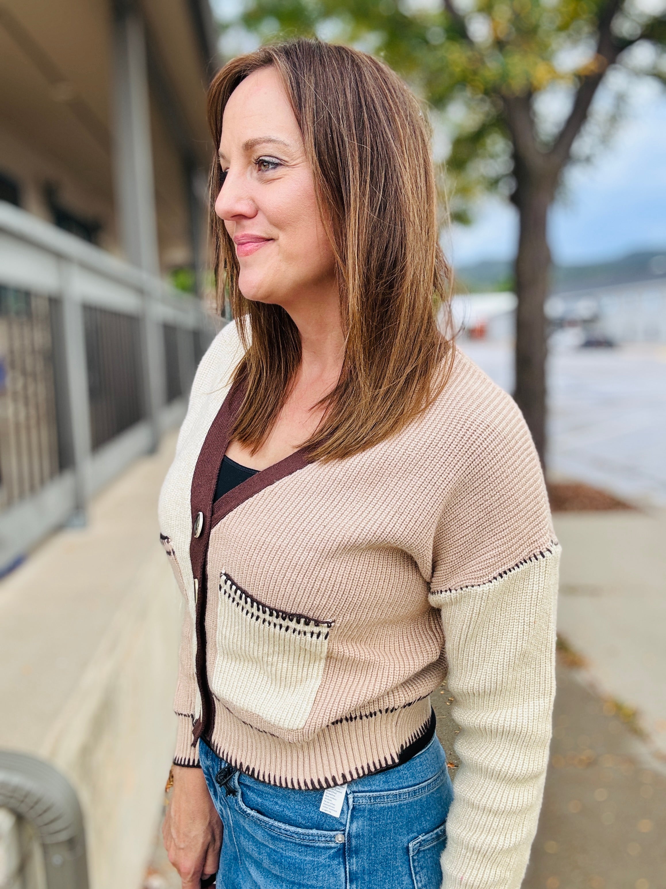 Tiramisu Cardigan