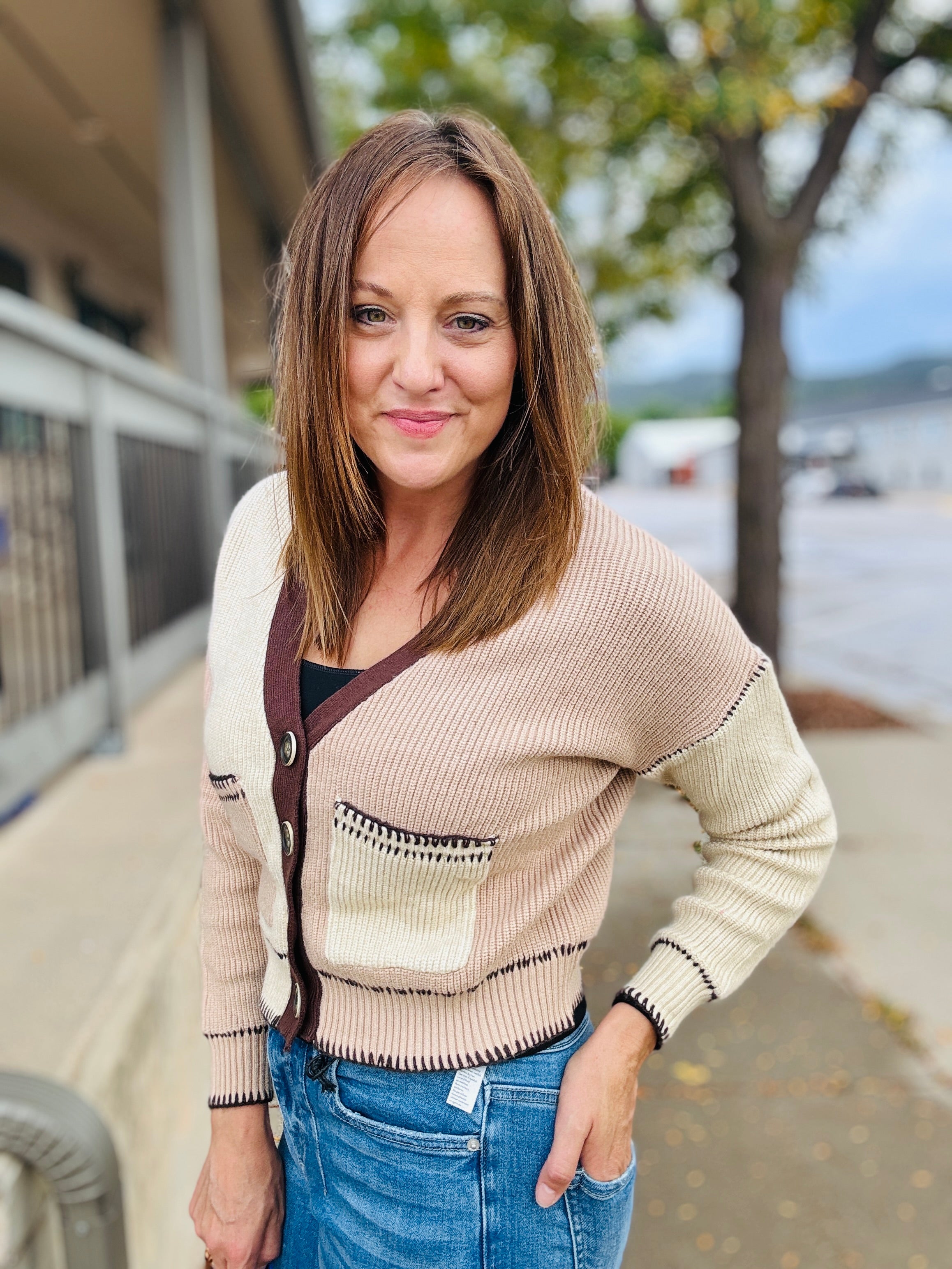 Tiramisu Cardigan