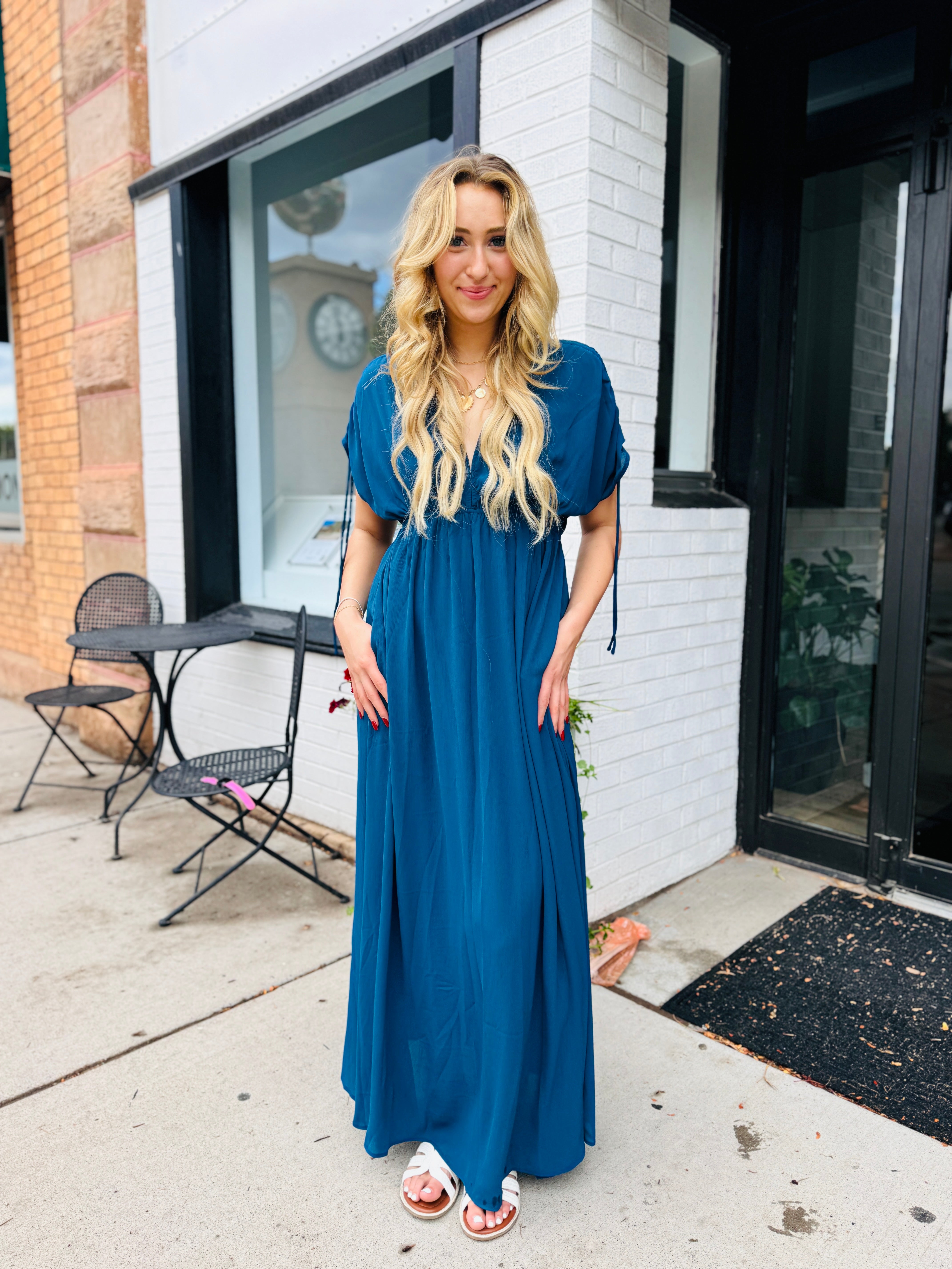 Allegra Maxi Dress