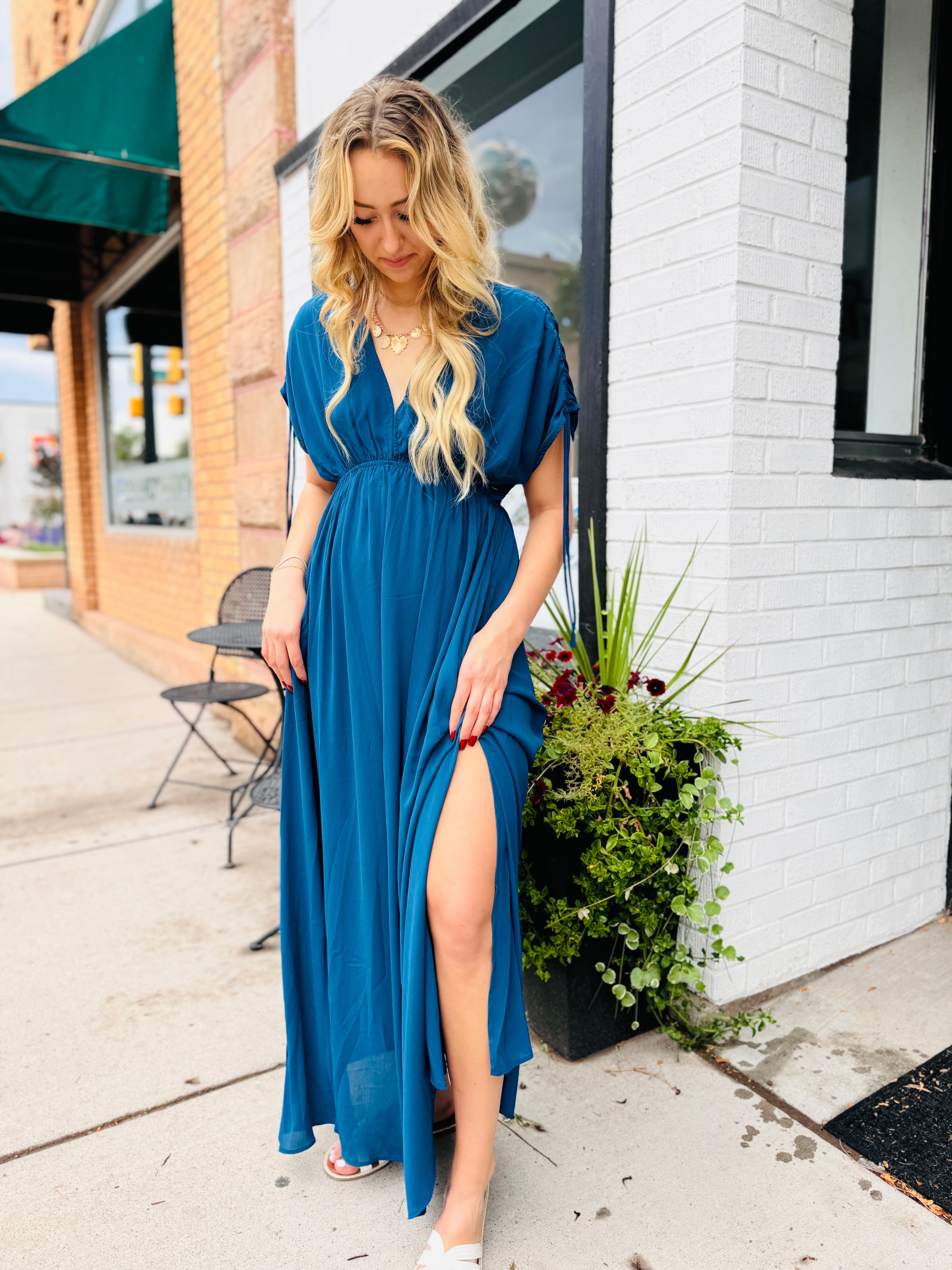 Allegra Maxi Dress