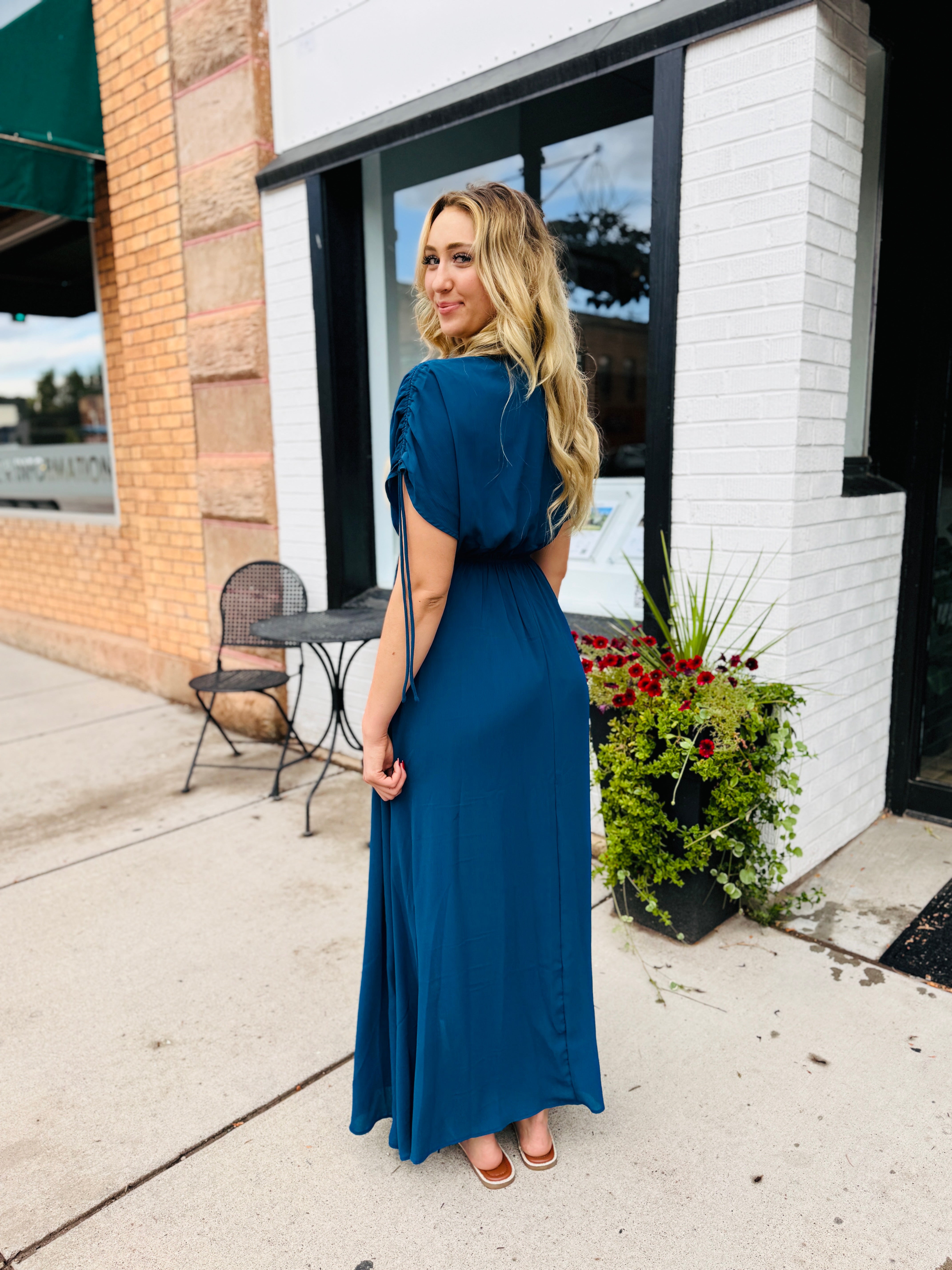 Allegra Maxi Dress