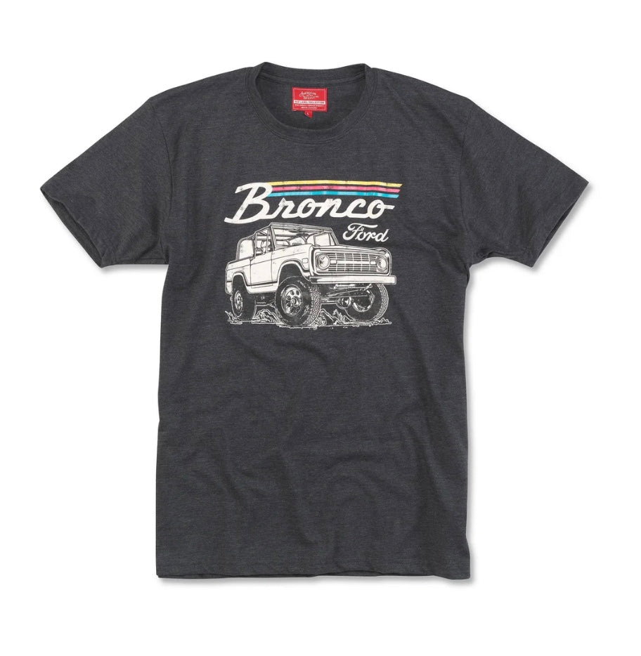 AMERICAN NEEDLE Bronco Red Label Tee