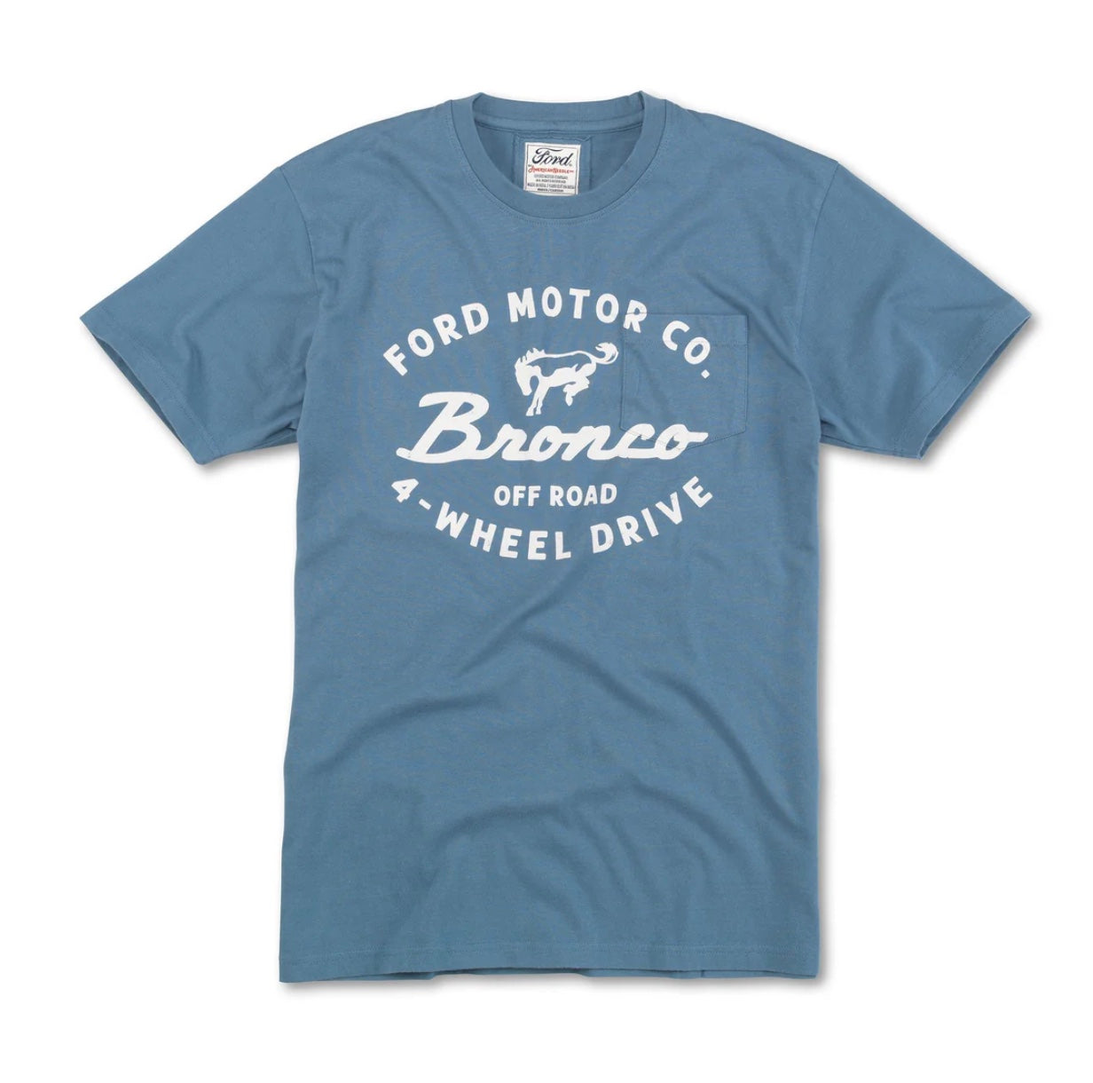 AMERICAN NEEDLE Bronco Pocket Tee